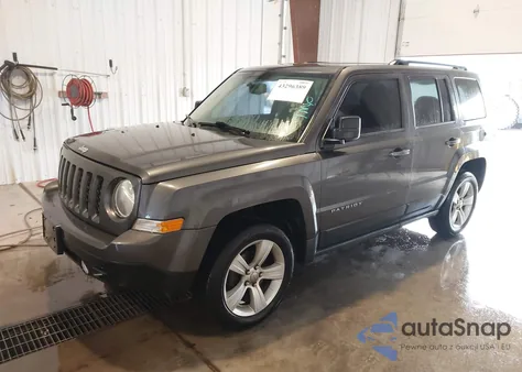 2016 Jeep Patriot Latitude из США, поврежденный, VIN 1C4NJRFB0GD597573